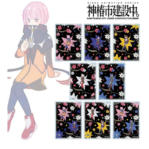 『神椿市建設中。』トレーディング Botania アクリルカード(単位/BOX)
